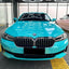 Gloss Metallic Tiffany Blue Car Wrap