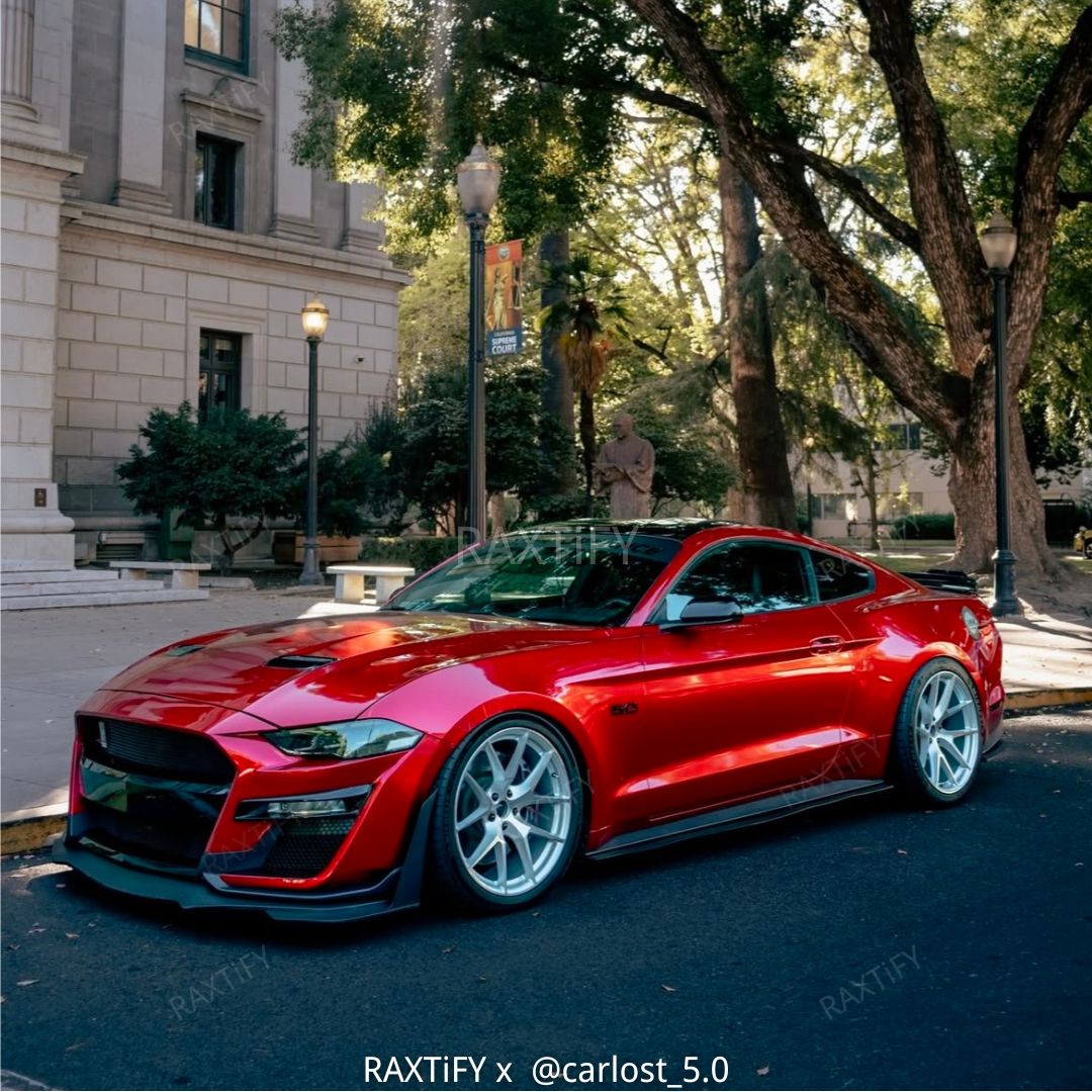 Gloss Metallic Vampire Red Vinyl Wrap