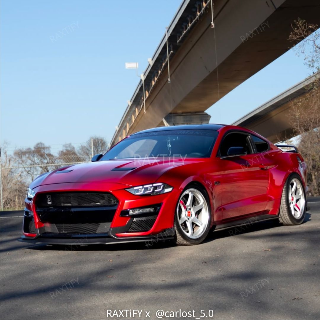 Gloss Metallic Vampire Red Vinyl Wrap