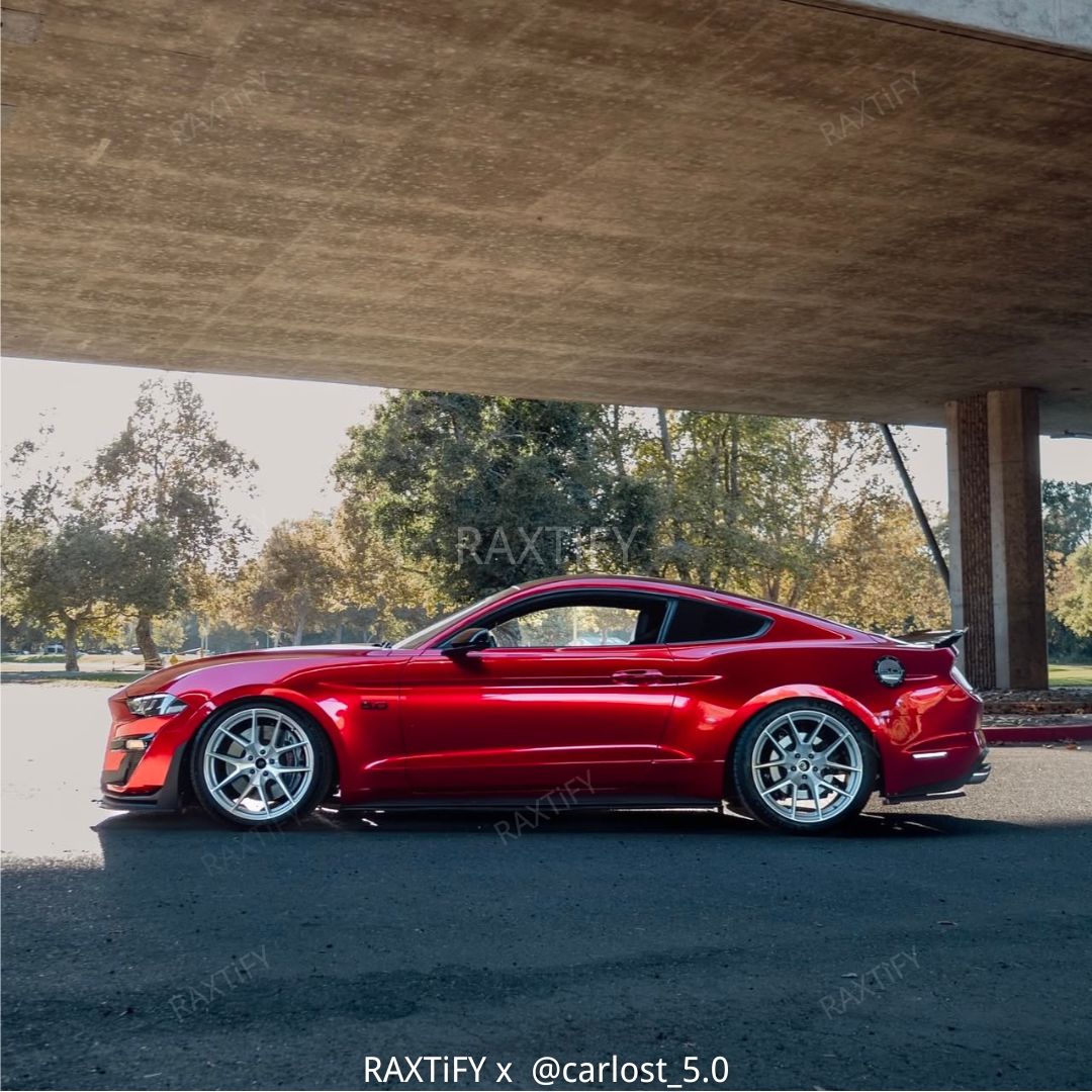 Gloss Metallic Vampire Red Vinyl Wrap