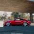  Mustang Gloss Metallic Vampire Red Vinyl Wrap