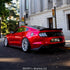  Mustang Gloss Metallic Vampire Red Vinyl Wrap