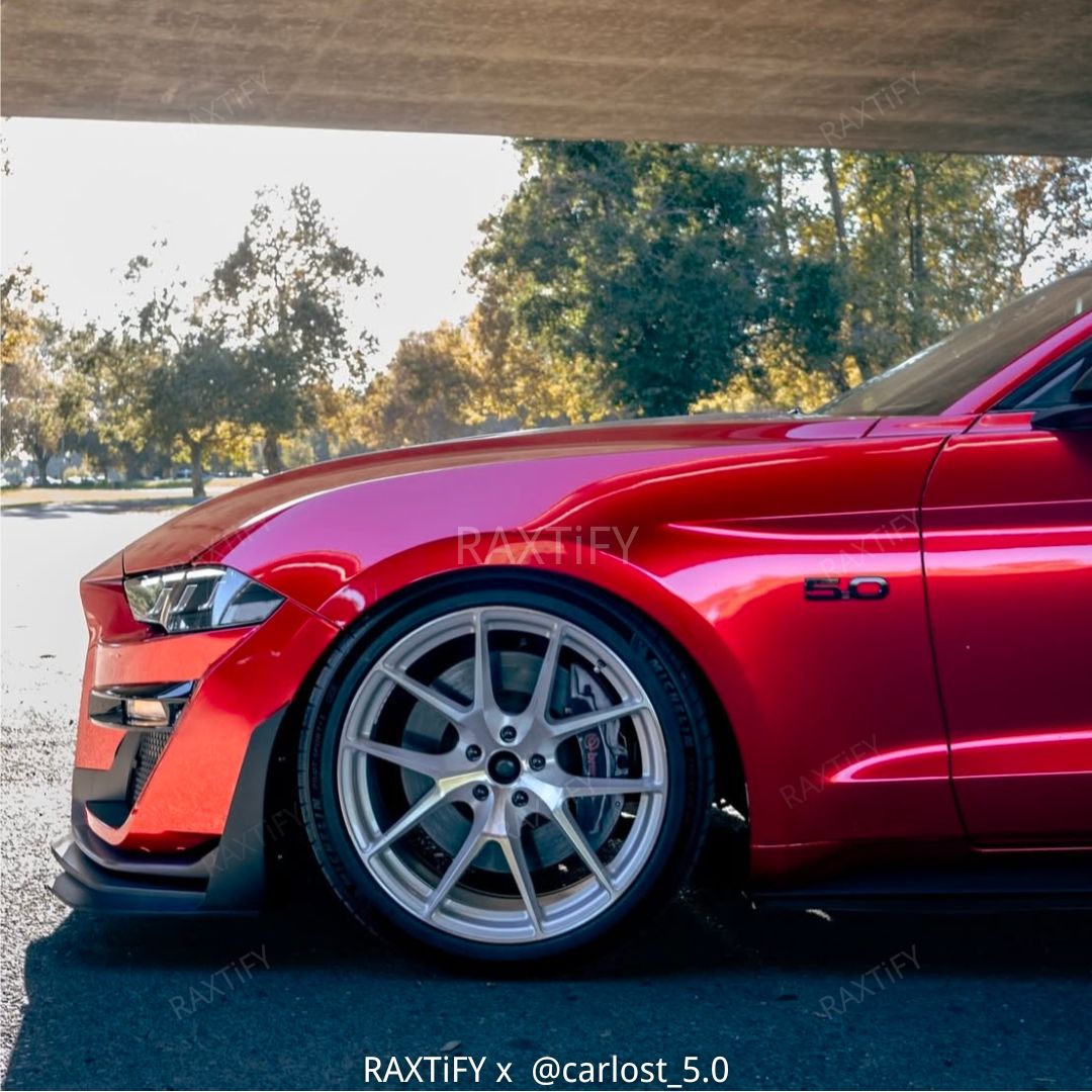 Gloss Metallic Vampire Red Vinyl Wrap