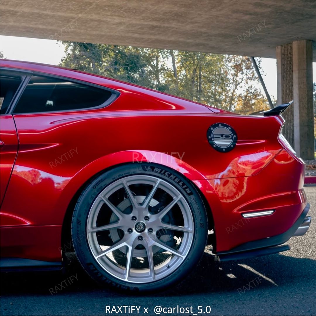 Gloss Metallic Vampire Red Vinyl Wrap