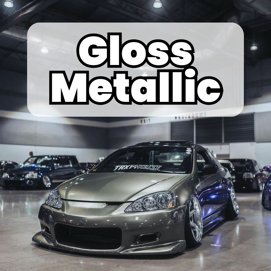 gloss metallic vinyl wraps for all vehicles