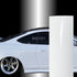 Gloss pearl white car wrap
