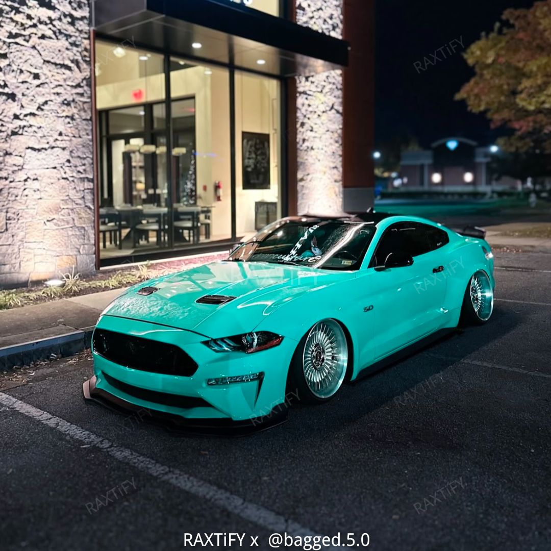 Gloss Tiffany Vinyl Wrap