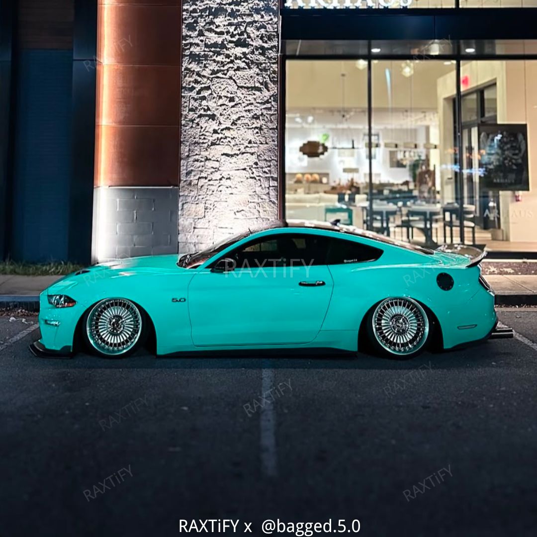 Gloss Tiffany Vinyl Wrap