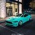 Gloss Tiffany Vinyl Wrap