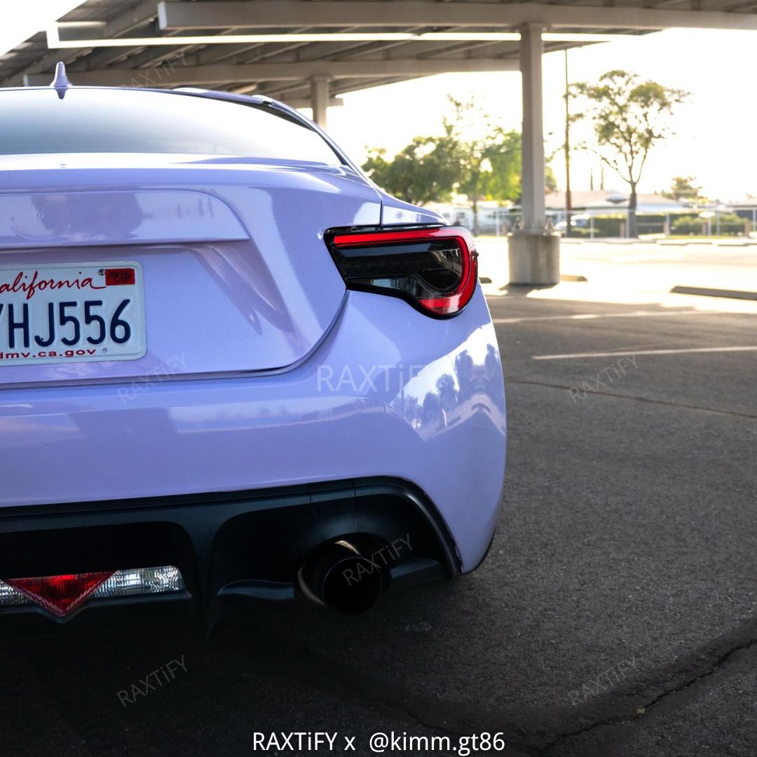 GT86 in Gloss Light Purple Vinyl Wrap