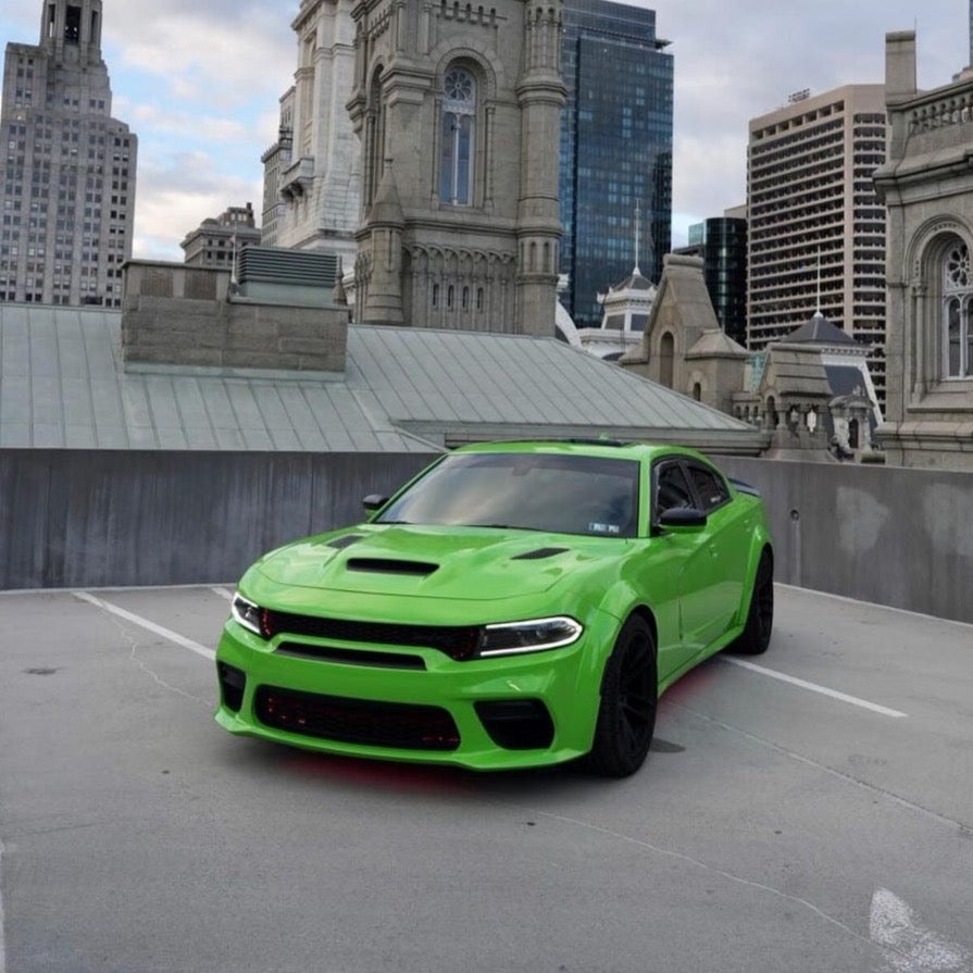 Gloss Thyme Green Vinyl Wrap by RAXTiFY 