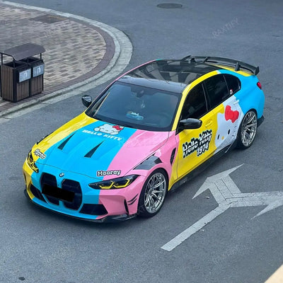 Hello Kitty Custom Vinyl Wrap