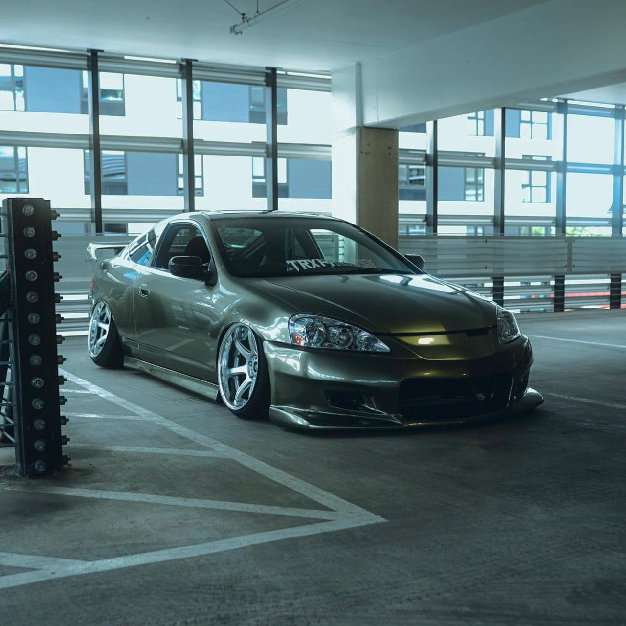Gloss Metallic Millennium Jade Vinyl Wrap by RAXTiFY 