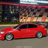 Gloss Diamond Pearl Red Vinyl Wrap