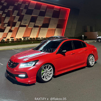 Gloss Diamond Pearl Red Vinyl Wrap
