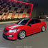 Gloss Diamond Pearl Red Vinyl Wrap