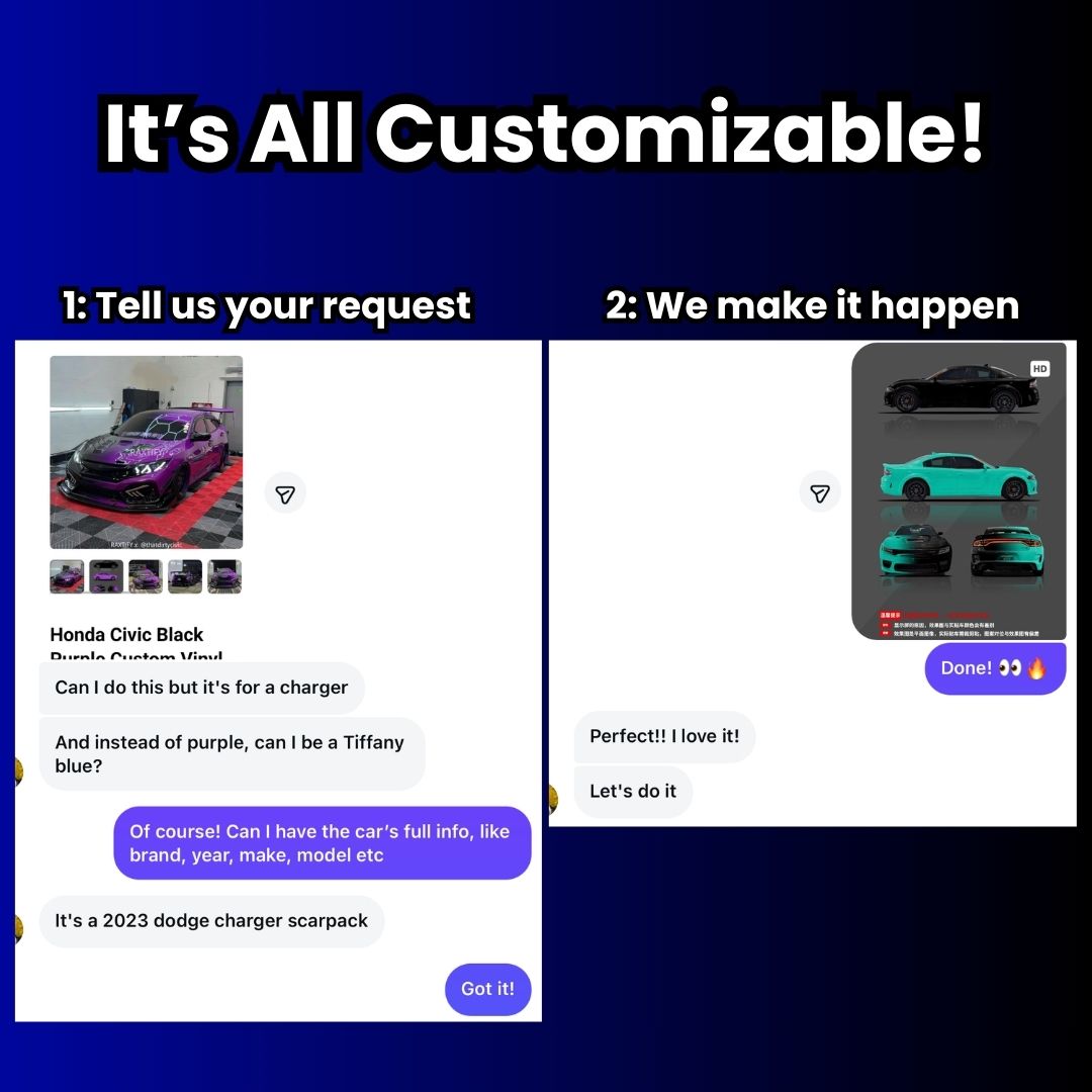 raxtify's custom mock up service