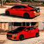 Hyundai in Gloss Metallic Lava Orange Vinyl Wrap