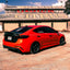 Hyundai in Gloss Metallic Lava Orange Vinyl Wrap