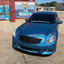 infiniti Laser Gloss Blue Vinyl Wrap