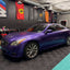 Satin Metallic Ghost Purple Vinyl Wrap