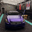 Satin Metallic Ghost Purple Vinyl Wrap