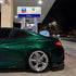 Gloss Metallic Agate Green Car Wrap