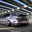 Gloss Metallic Luminous Violet Vinyl Wrap