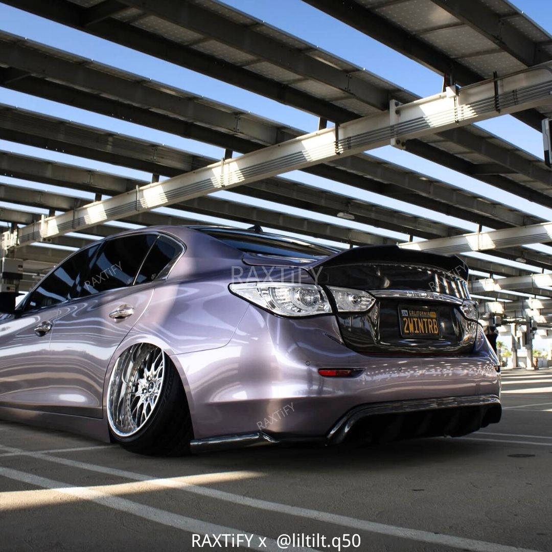 Gloss Metallic Luminous Violet Vinyl Wrap
