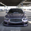 Gloss Metallic Luminous Violet Vinyl Wrap