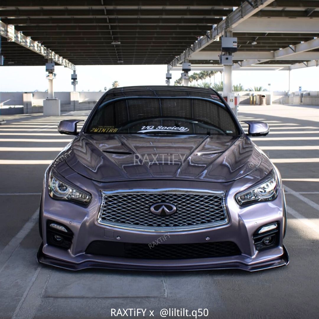 Gloss Metallic Luminous Violet Vinyl Wrap