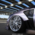 Gloss Metallic Luminous Violet Vinyl Wrap