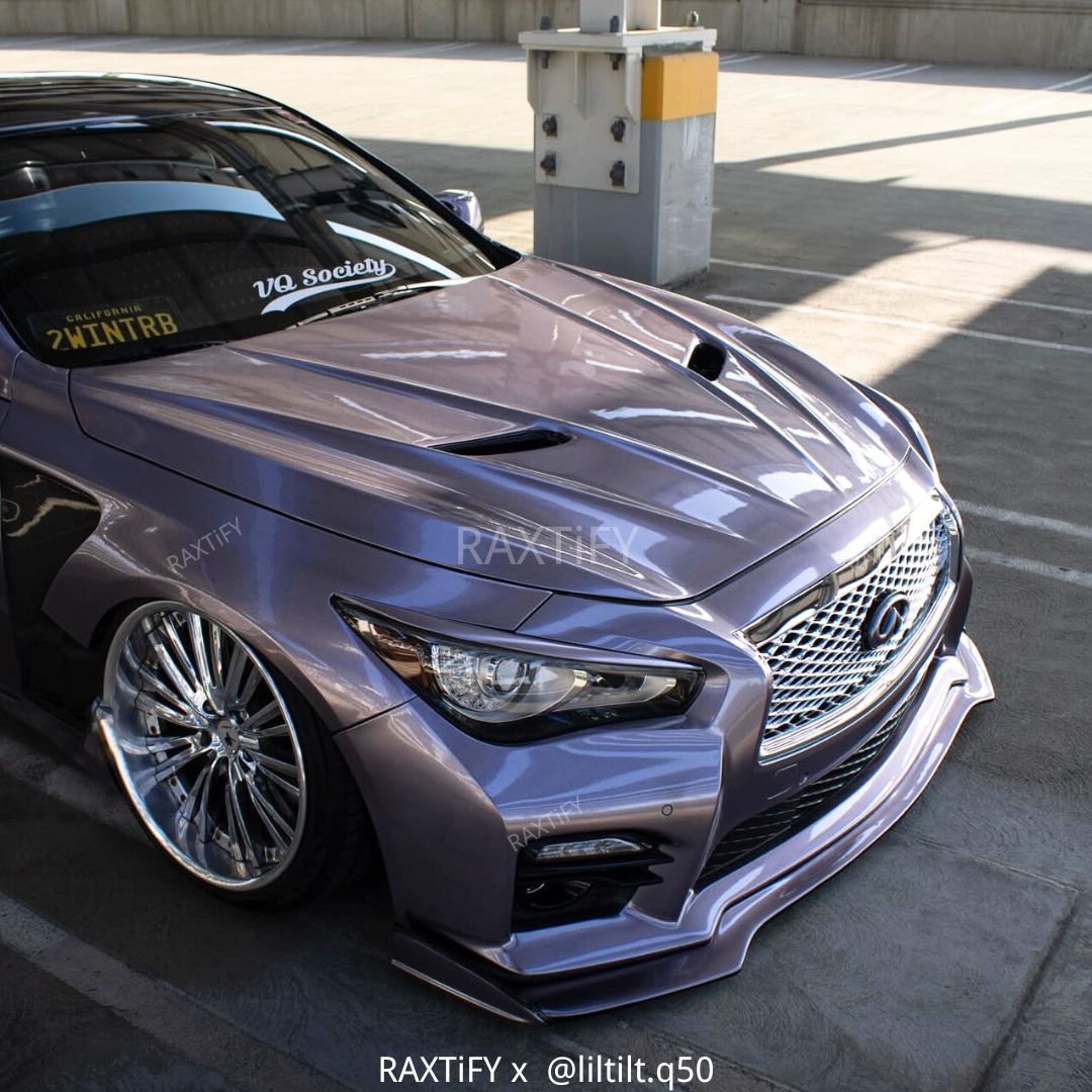 Gloss Metallic Luminous Violet Vinyl Wrap