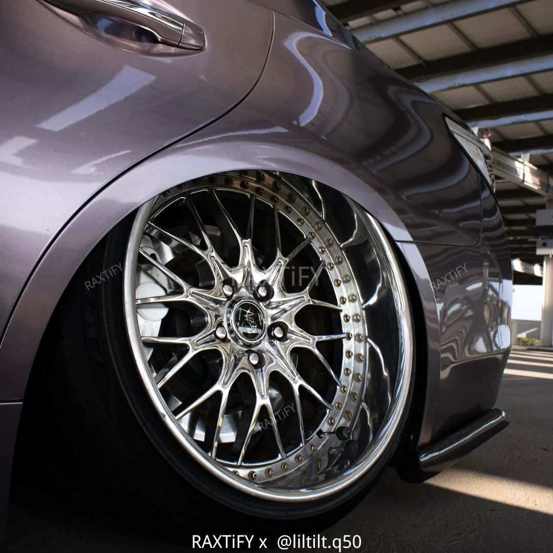 Gloss Metallic Luminous Violet Vinyl Wrap