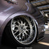 Gloss Metallic Luminous Violet Vinyl Wrap