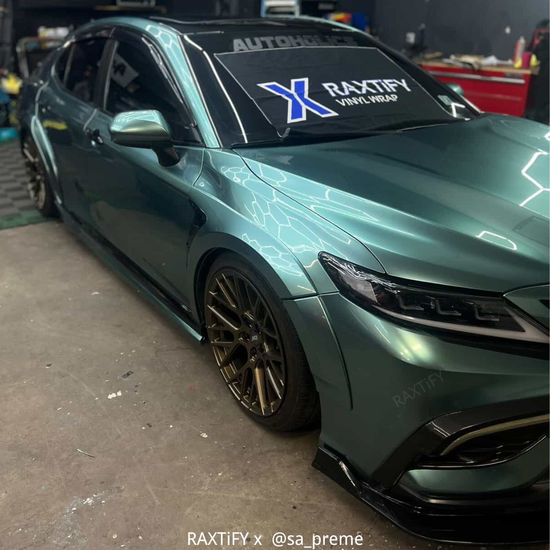 JDM Wrapped in Ryan Green Vinyl Wrap