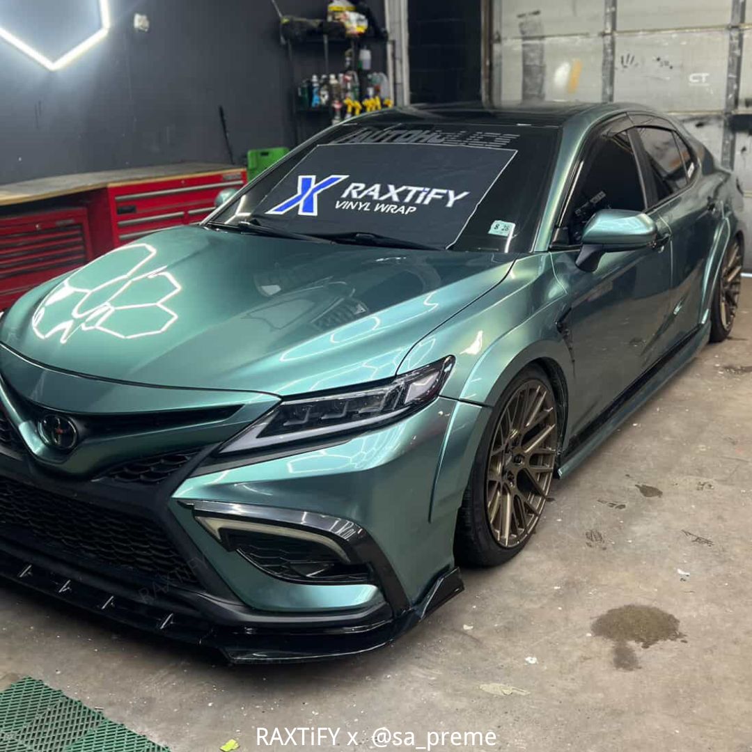 JDM Wrapped in Ryan Green Vinyl Wrap