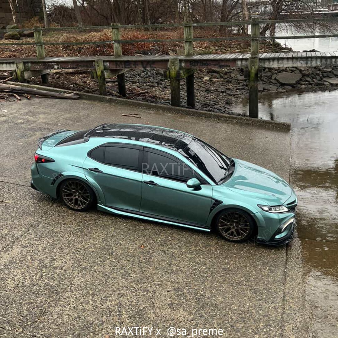 JDM Wrapped in Ryan Green Vinyl Wrap