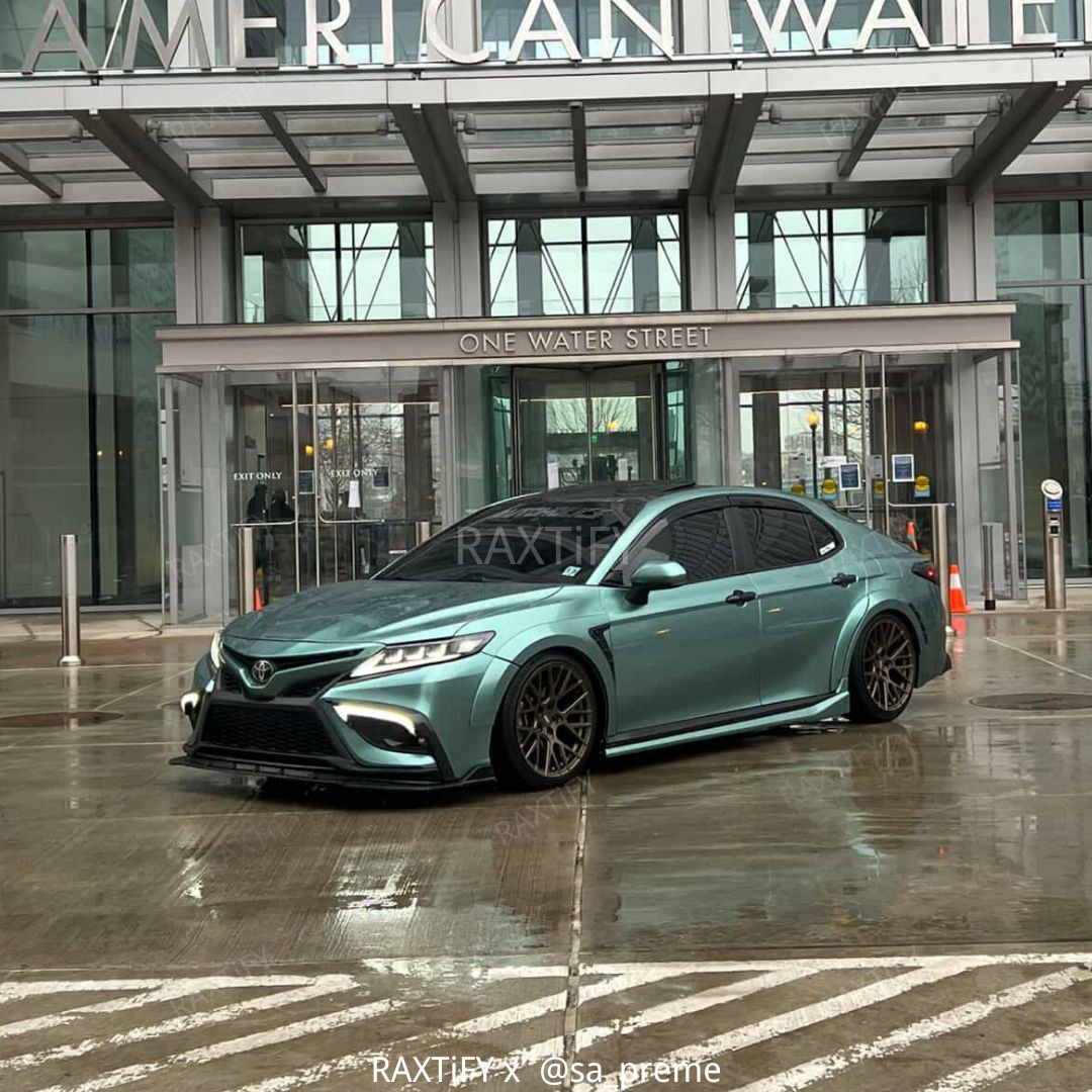 JDM Wrapped in Ryan Green Vinyl Wrap