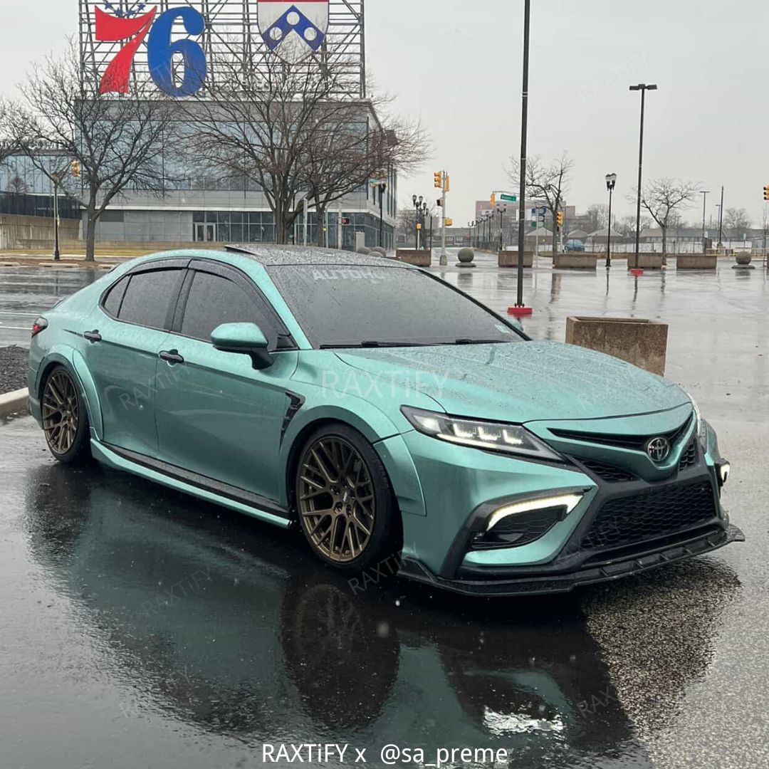 JDM Wrapped in Ryan Green Vinyl Wrap