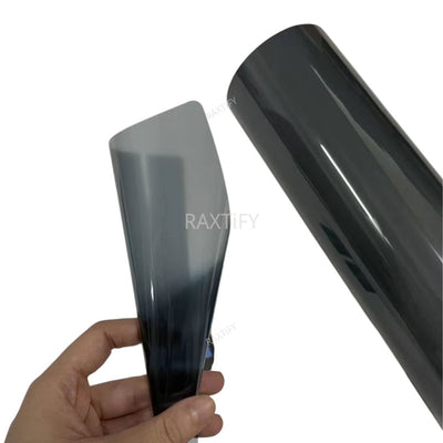 Self-healing Light Black Headlight Tint Film