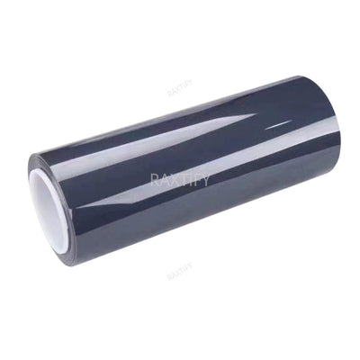 Self-healing Light Gray Headlight Tint Film