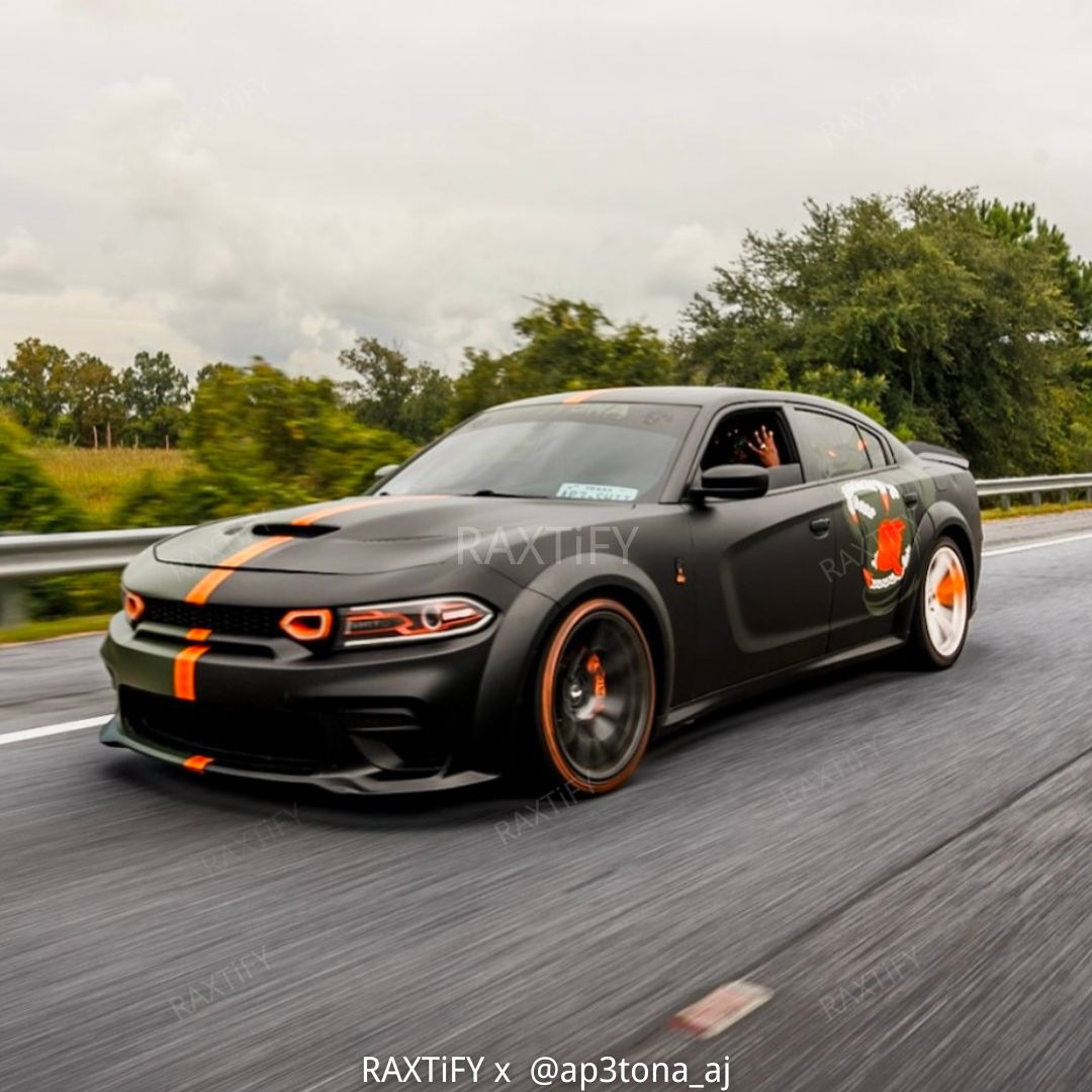 Matte Black Vinyl Wrap