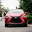Matte Chrome Candy Red Car Wrap