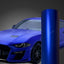 Matte Chrome Royal Blue Vinyl Wrap