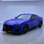 Mustang Wrapped in Matte Chrome Royal Blue Vinyl Wrap by RAXTiFY