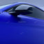 Mustang Wrapped in Matte Chrome Royal Blue Vinyl Wrap by RAXTiFY