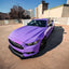 Color Shift Purple Pink Vinyl Wrap mustang daylook