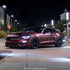 Mustang Wrapped In Satin Chrome Silk Oxide Red Vinyl Wrap