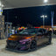 Nissan Color Shift Rainbow Drift Black Red Vinyl Wrap